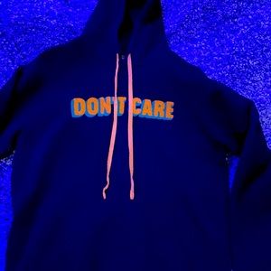 Don’t Care Hoodie